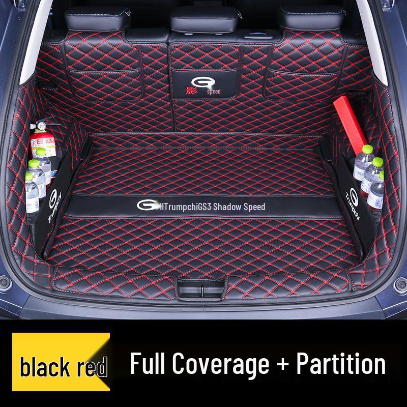 Compatible Trunk Mat for 25 GAC Trumpchi GS3 Shadow Speed Models