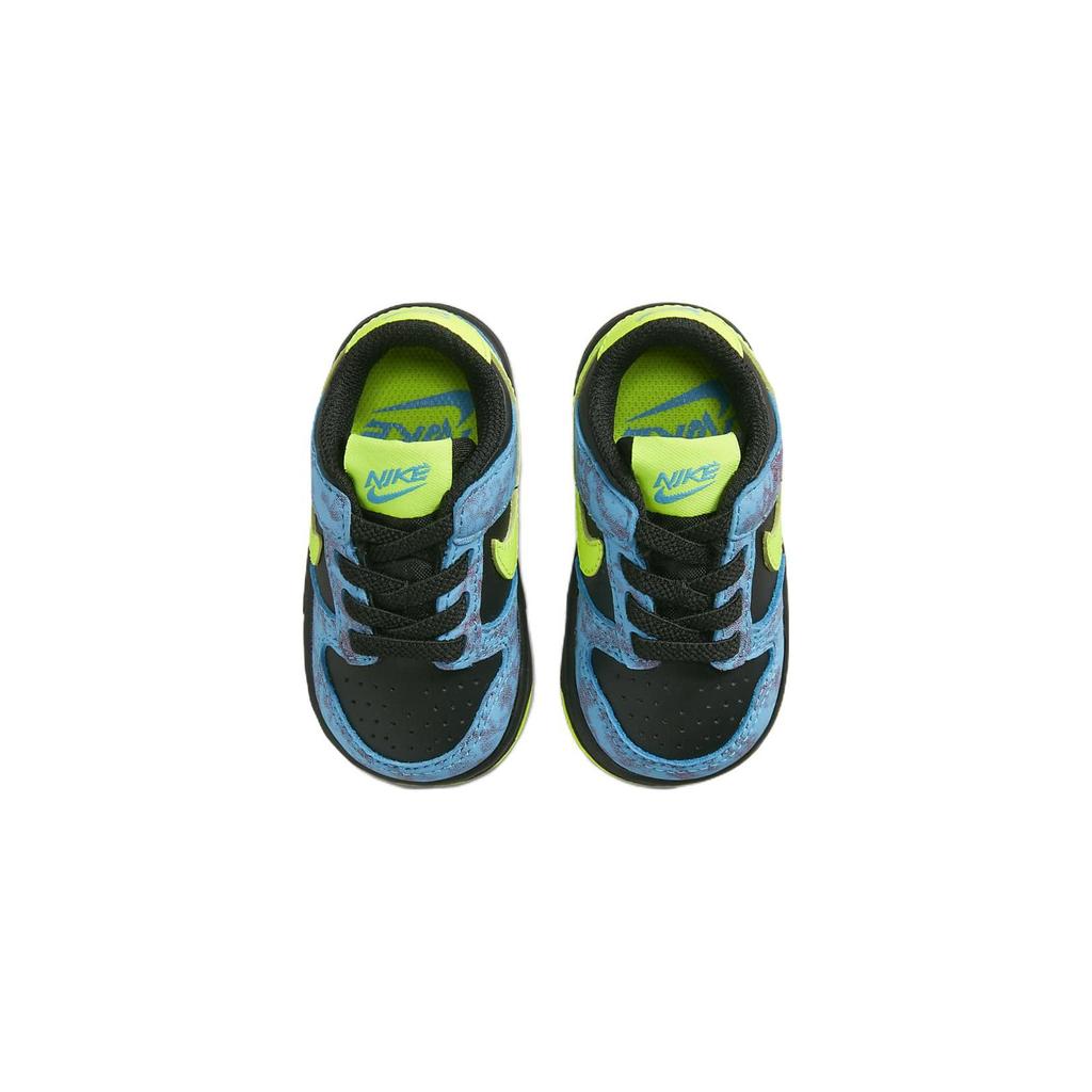 Nike Dunk Low Se Td Let's Dance Multi-Color Black Baltic Blue Volt DV1697-900