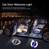 2P Car Door Lamp Projector Welcome Step Up Puddle Light For Volvo XC90 V90 V60 XC60 V40 S80 S60 S90 C40 XC40 V70 XC70 C3 Rdesign ars123