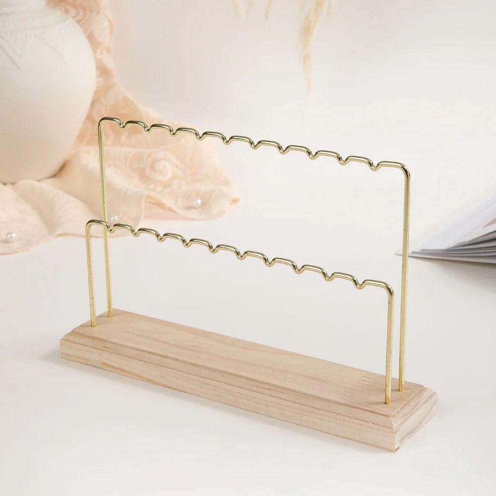 Anti-slip Jewelry Display Holder Large Capacity Jewelry Storage Rack  Bracelets