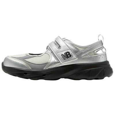 Nb Breeze Мягкие Удобные Туфли Мэри Джейн Женская Обувь Серебристый SD2202SI2