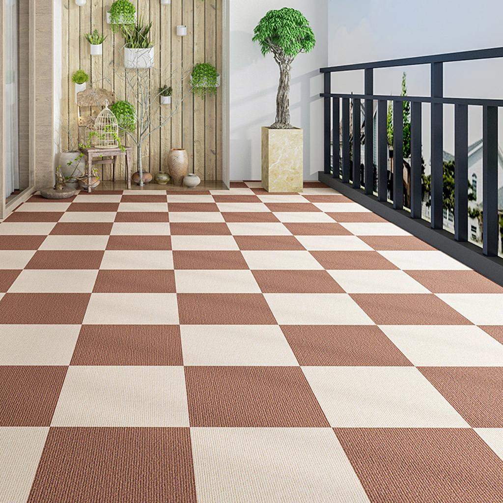 Противоскользящая самоклеящаяся ковровая плитка для пола для кухни и офиса ковровая плитка самоклеящаяся