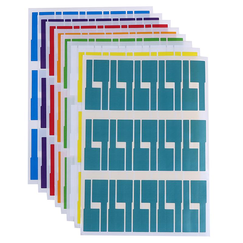 300Pcs Self-Adhesive Cable Labels Waterproof Identification Tags Stickers
