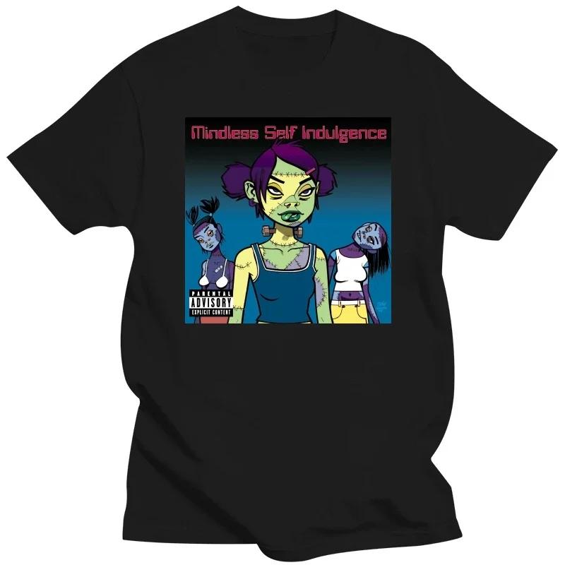 FRANKENSTEIN GIRLS T Shirt Msi Mindless Self Indulgence Jamie Hewlett Frankenstein Girls Will Seem Strangely frankenstein#Color