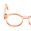 Plush Doll Glasses Accessory Round Frame 6.5/9.5Cm Eyewear Clear Lens