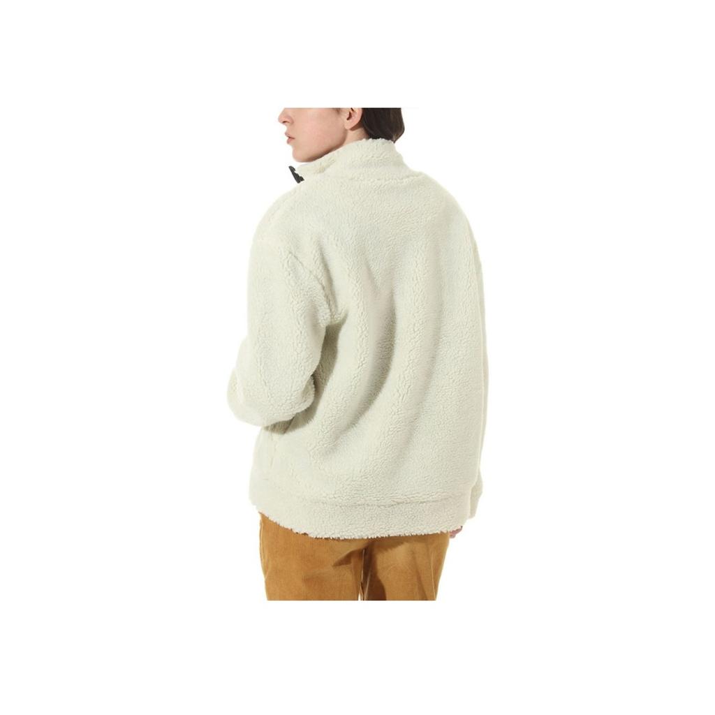 Vans Теплая женская куртка с флисовым воротником и цветными блоками, верхняя одежда бежевого цвета VN0A53LOFS8