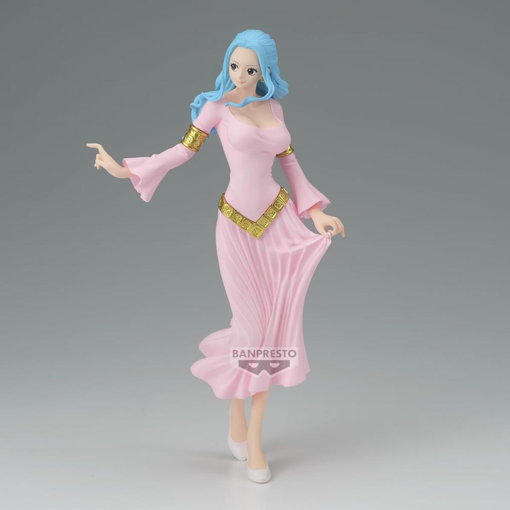 BANPRESTO Коллекционная фигурка Нефертари ВИВИ II One Piece - Glitter & Glamours 23см - BP28590P Разноцветная Оптимальна для поклонников аниме