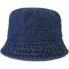 Denim Japaneseinspired Fashionable Bucket Hat For Women Breathable Shield Uv