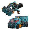 BEASTBOX 52TOYS BEASTDRIVE BD-13 ЦИКЛОП Сборная игрушка, Трансформируется из Меха в Грузовик, Высокоартикулированная фигурка, Трансформирующаяся игрушка, Робот