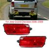 For Jeep Grand Cherokee 2006 2007 2008 2009 Car Rear Bumper Brake Light Tail Warming Turn Signal Reflector Lamp NO