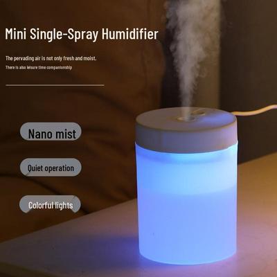Портативный мини-увлажнитель USB с подсветкой для дома и спальни