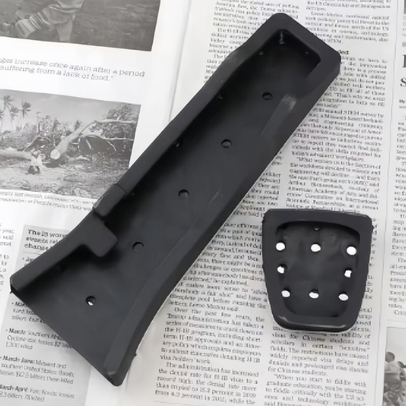 АТ МТ Для Hyundai Sonata Santa Fe Tucson IX35 I40 Elantra для Kia Sorento Sportage Optima K3 K5 2010-2015 Стальная накладка на педаль автомобиля