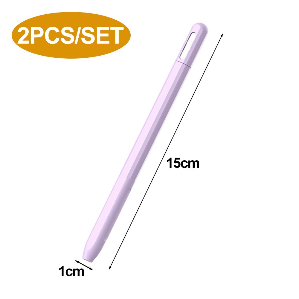 2 в 1 Мягкий силиконовый чехол-держатель для Apple Pencil Pro Защитный чехол-рукав Легкий чехол-кожура для Apple IPencil Pro