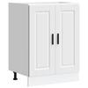 VidaXL Armoire de cuisine Porto blanc bois d'ingénierie 853917