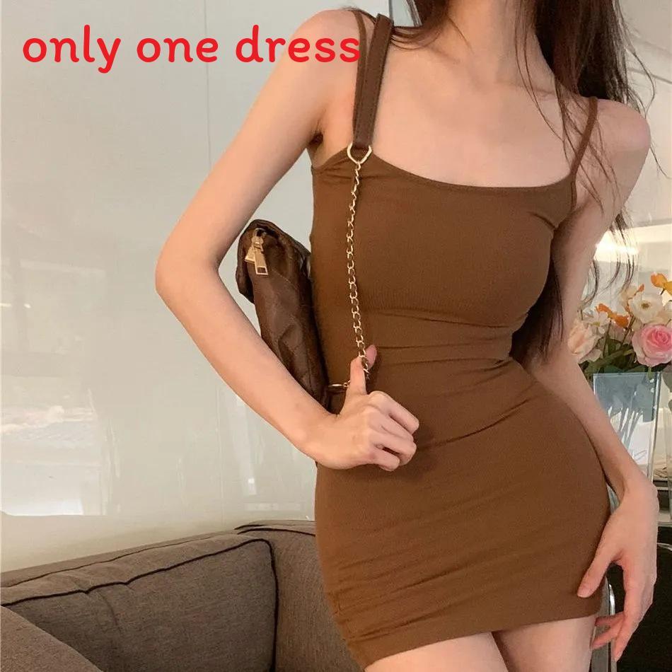 Classic Black Sleeveless A Line Dress With High Waist For Summer Fashion
