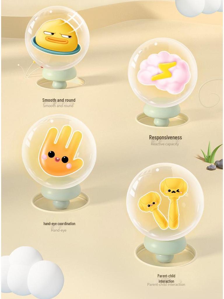 Детская игра «Крот» для мальчиков и девочек от 1 года – Игра для раннего развития мозга