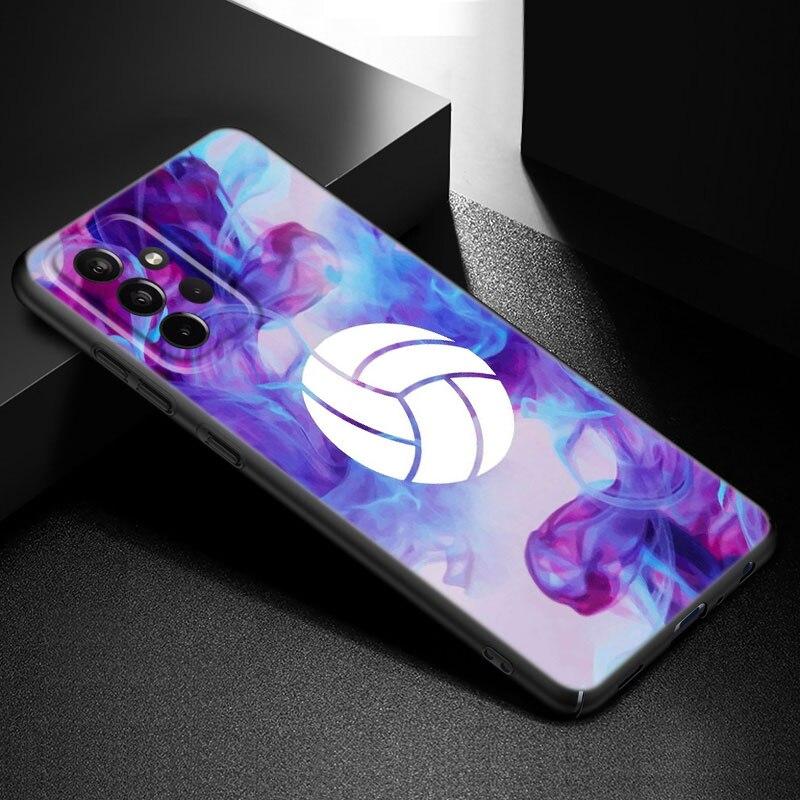 Чехол для телефона «Волейбол» для Samsung Galaxy A21 A30 A50 A52 S A13 A22 A32 A33 A53 A73 5G A11 A12 A31 A51 A70 A71 A72