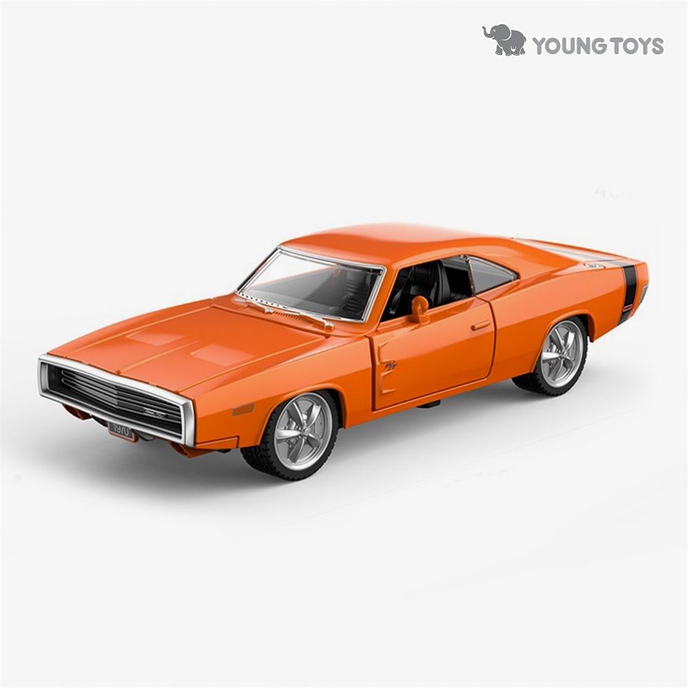 Young Toys Rastar 1970 Dodge Charger R/T (1:36 Литых Моделей)