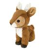 Олень SunLemon Fluffy (мужчина) Маленький плюшевый зверь 11 x 14 x 19 см