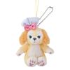 Cookie Ann Plush Strap Duffy's Friend Cookie Ann Dog Disney Goods Souvenir [Tokyo DisneySea Exclusive]