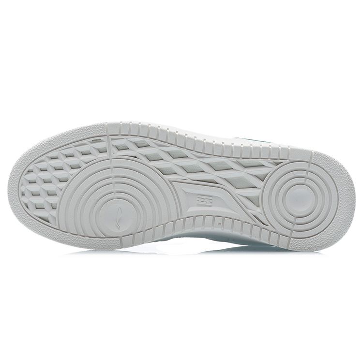 Li Ning Tian Ji Non-Slip Lightweight Durable Low-Top Skate Shoes Women Sneaker White Green AGCP362-15