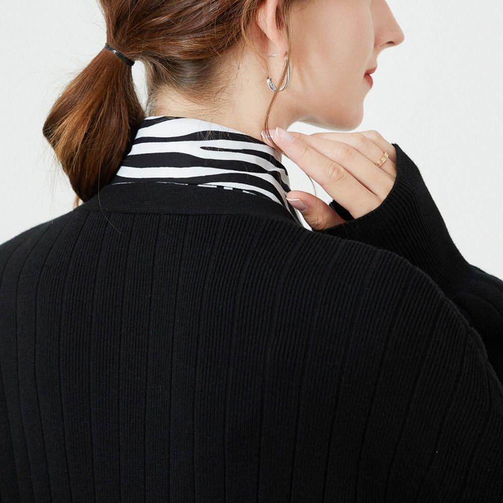 Женский Хлопок Съемные Аксессуары для Одежды Лацкан Рубашка Ложный Воротник Блузка Ложный Воротник