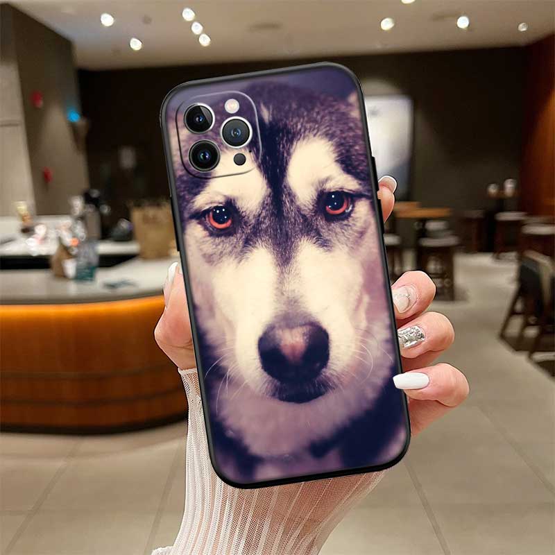 NH32 husky dog New High-End Shell Phone Case for Xiaomi Poco F8 M4 M5 M6 M7 X3 X6 X7 Pro GT NFC Ultra