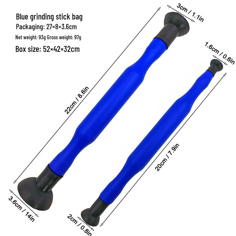 Пневматический инструмент для притирки клапанов с присоской и пастой для ремонта автомобилей