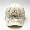 New D Digital Printing Butterfly Baseball Cap Morning Garden Adult Cap Peaked Cap Pastoral