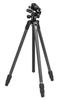 Slik E73 II AC Light Carbon Fiber with Storage Total Height 109472 Tripod, 3-Section Telescopic, Arca-Swiss Compatible, Case, 3-Way Head, Full-Frame
