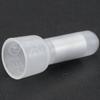 1000 ШТ. Прочные Закрытые Наконечники CE2 Прозрачные Нейлоновые Обжимные Колпачки Портативные Наборы Наконечников Освещение