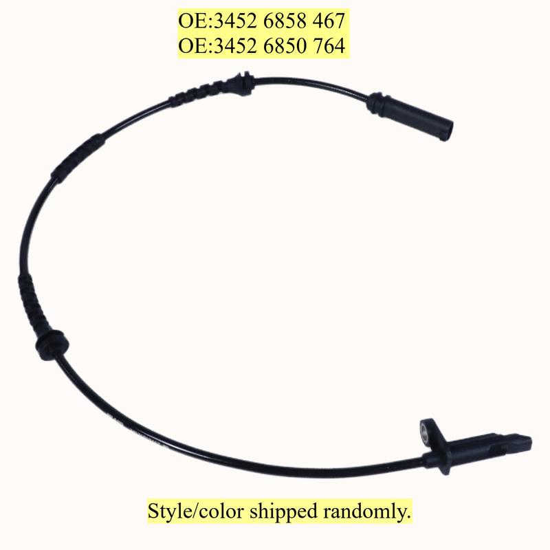 Rear Left Right ABS Wheel Speed Sensor for BMW F45 218i 220i, X1 F48 X2 F39, for Mini Cooper F55 F56, 34526858467, 34526850764