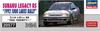 Hasegawa Subaru Legacy RS 1992 1000 Lakes Rally Plastic Model 20577 1/24