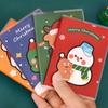 1 шт., рождественская книга с пластиковым рукавом из мультфильма, креативные канцелярские принадлежности, канцелярские принадлежности, школьная тетрадь, дневник, блокнот