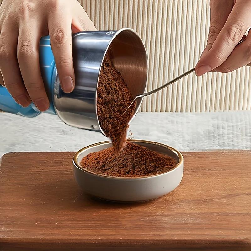 Electric Grinder Four Edged Blade Kitchen Cereal Nuts Beans Spices Grains Grinder Machine Multifunctional Home Coffee Grinder