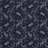 Outdoor Dekostoffe Oxford - Motiv Blumen Zeichnen I Dx695