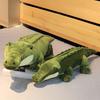 Lifelike Crocodile Plush Toy Realistic Stuffed Animal Soft Hugging Pillow Kids Crocodile Plushie Unique Gift for Boys Girls