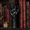 Halloween Wall Decoration Decoration, Mounted Creepy Hands, Spooky Claw Ornament, Gothic Resin Claws Prop for Haunted House Party, Dark Entryway