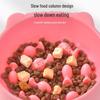 Anti-Choking Slow Feeder Bowl for Cats and Dogs - Pet Supplies