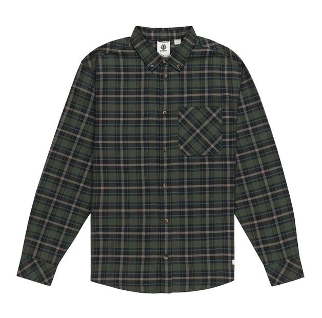 Element Ivy рубашка с длинным рукавом