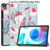 Чехол для OPPO Realme Pad 10,4 2021 RMP2102 RMP2103, противоударный чехол для планшета 2 в 1, силиконовый гибридный чехол с подставкой