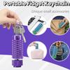 Little Ouchies Pain Fidget Toy Pain Stim Fidget Sensory Toy for Adults Teens 3D Printed Spiky Grippie Keychain for Stress Anxiety Relief