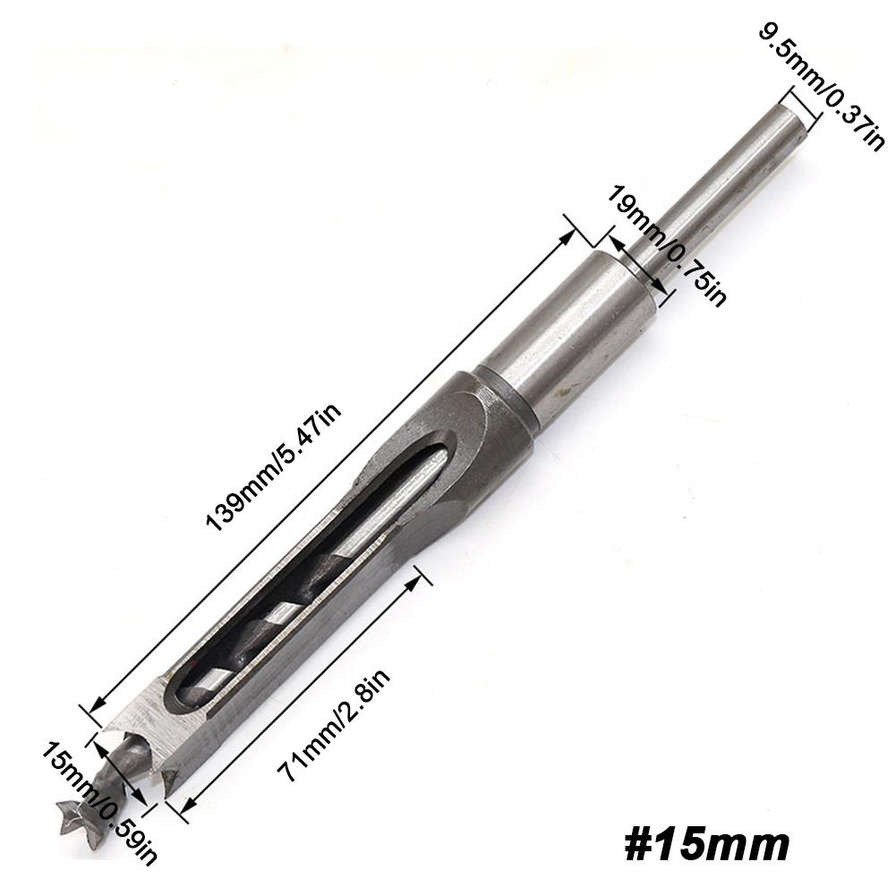 1 шт. 6-16 мм HSS сверло с квадратным отверстием Сверла для деревообработки Шнек Долбежное долото Набор сверл Сделай сам Мебель Квадратное сверло для деревообработки