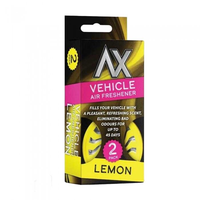 Ax Lemon Air Freshener (Pack of 2)