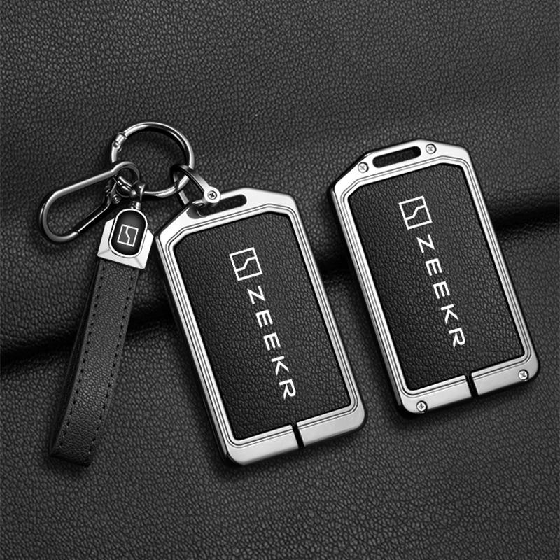 Чехол-кошелек Zeekr с NFC-ключом для моделей 001, 9X, 7X, 007GT, 009 - Унисекс Чехол-сумка с пряжкой