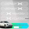 Защитная пленка на ручку и нишу ручки двери XPeng P7 и P5, Защитная пленка от царапин на ручку G6, Наклейка на кузов автомобиля против столкновений G9