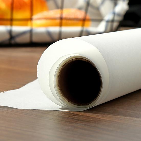 5 м/10 м жиронепроницаемая антипригарная подкладка для выпечки барбекю, лист для приготовления пищи, кухонная бумага