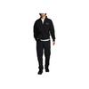 Nike Logo Print Loose Long Sleeve Half Zip Sweatshirt Men sweatshirt Black HQ2955-010