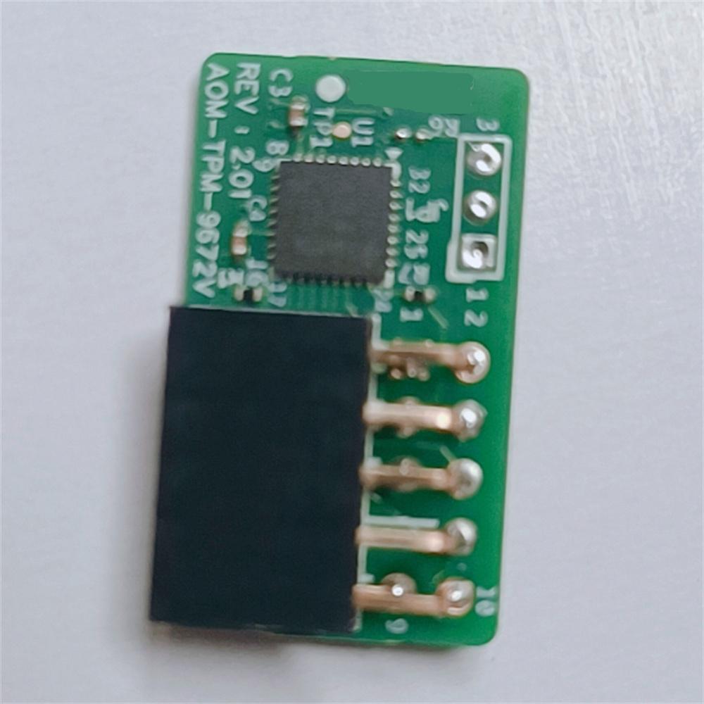 Модуль TPM 2.0 Доверенная платформа для SuperMicro AOM-TPM-9670V 2.0