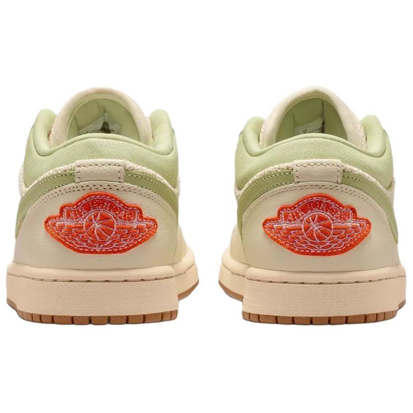 Jordan Air Jordan 1 Low Винтажные Баскетбольные Кроссовки Женские Бежевые II0569-100